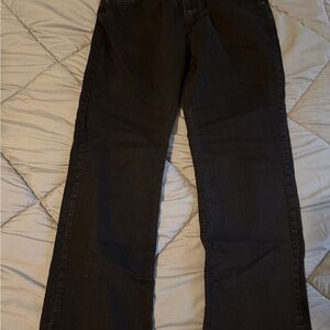 Origin Men's Straight Black Jeans